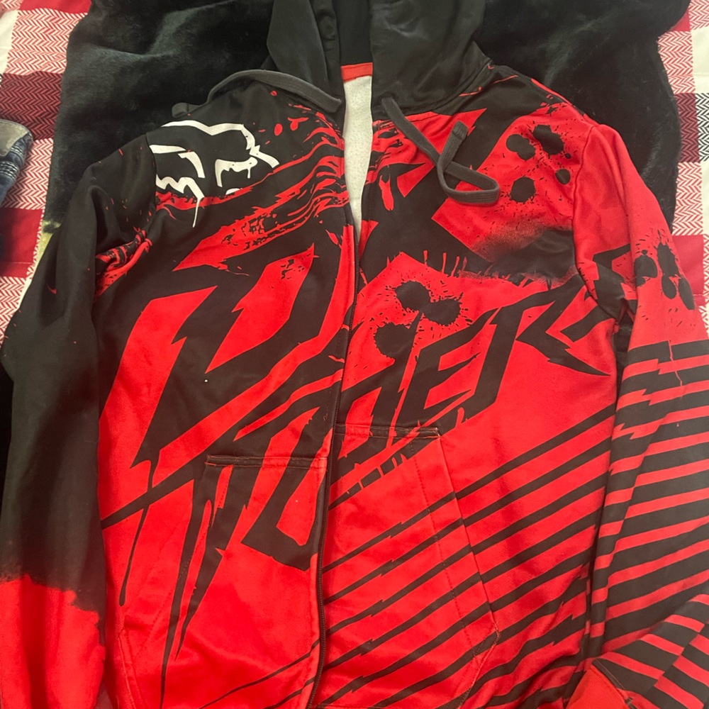 Fox hoodie